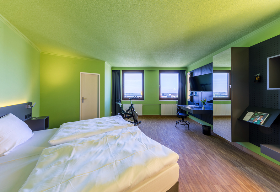 Beispiel für ein Doppelzimmer