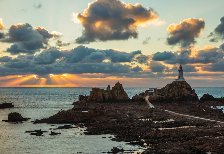 Besuchen Sie den eindrucksvollen Leuchtturm La Corbière.