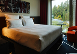 Zimmerbeispiel im Hotel TRIBE Baden-Baden
