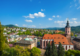 Entdecken Sie Baden-Baden im urigen Schwarzwald.