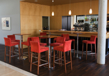 Die Bar im rugs Hotel am Schlosspark Lichtenwalde