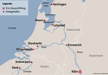 Ihre Reiseroute