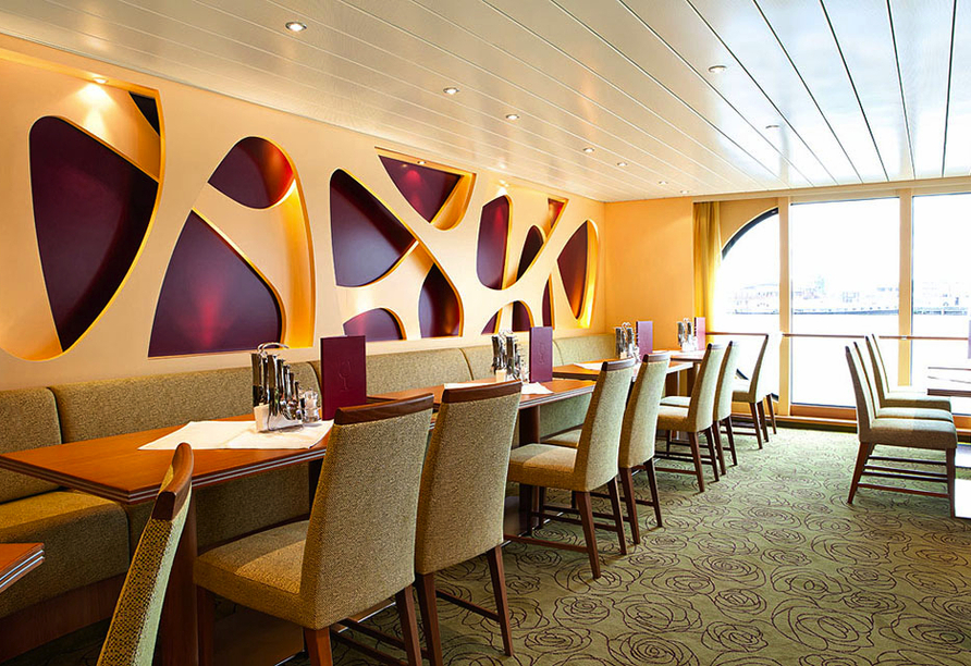 Restaurant an Bord