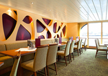 Restaurant an Bord