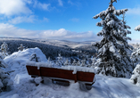 Der Winter im Thüringer Wald ist einfach traumhaft schön.