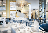 Britannia Restaurant an Bord