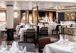 Britannia Club Restaurant an Bord