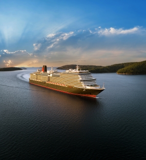 Herzlich willkommen an Bord der Queen Anne!