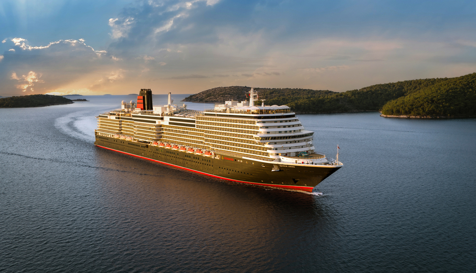 Herzlich willkommen an Bord der Queen Anne!