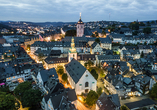 Die Stadt Siegen ist ein tolles Ziel für einen Ausflug.