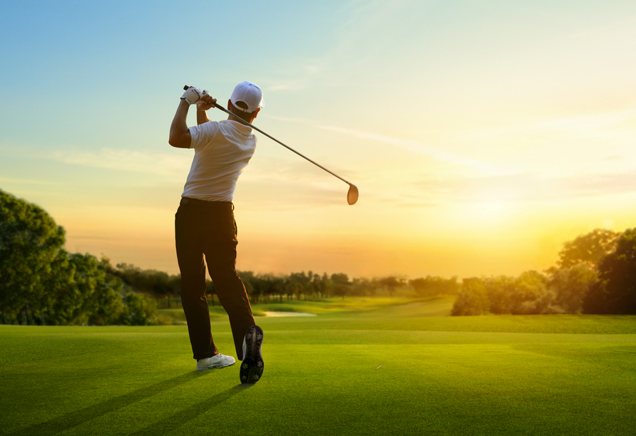 Sieben Golfplätze warten in der Umgebung auf Ihren Besuch.
