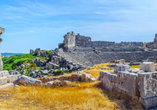 In Xanthos betreten Sie Weltkulturerbe und tauchen in das Wirken der Lykier ein.