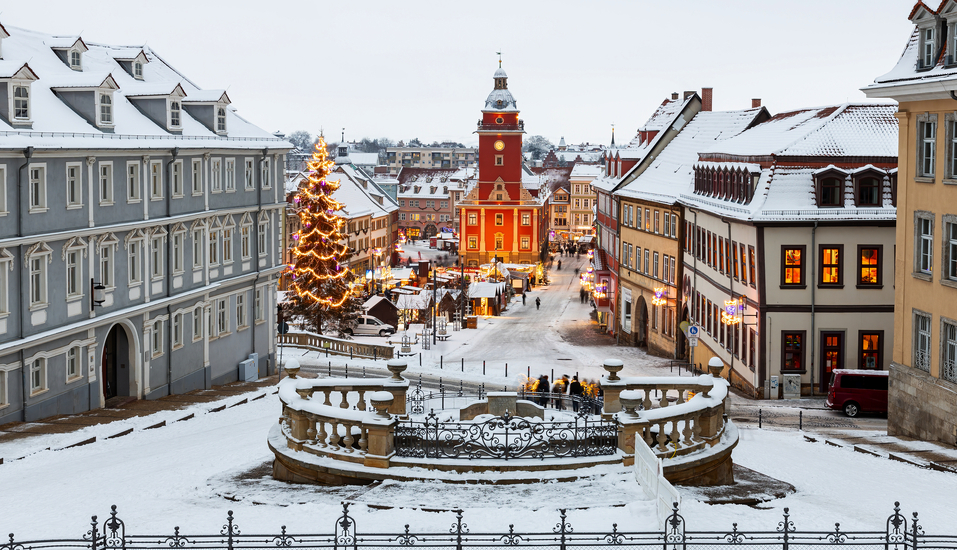 Besuchen Sie die Stadt Gotha.