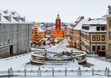 Besuchen Sie die Stadt Gotha.