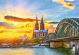 In der Domstadt Köln beginnt und endet Ihre Reise mit VistaBaroness.