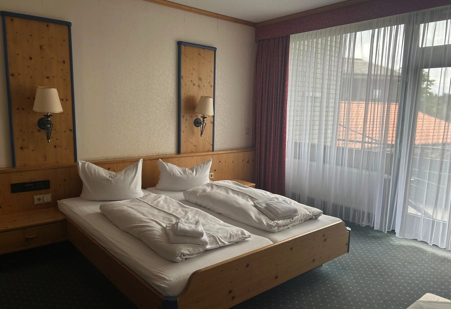 Beispiel Doppelzimmer Standard