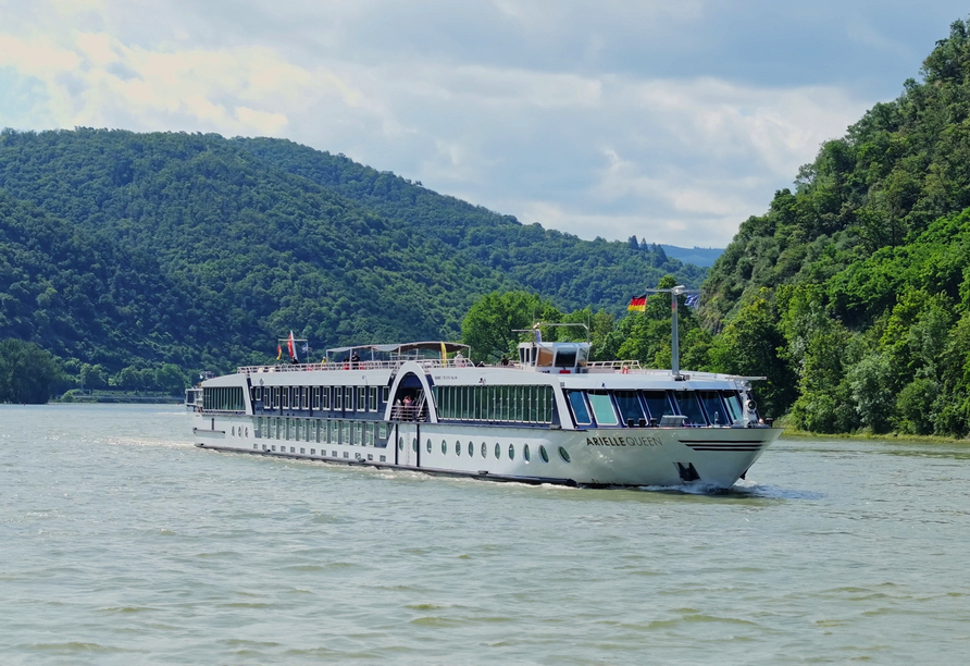 Ihr Schiff ARIELLE QUEEN