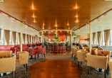 Panorama-Lounge mit Bar