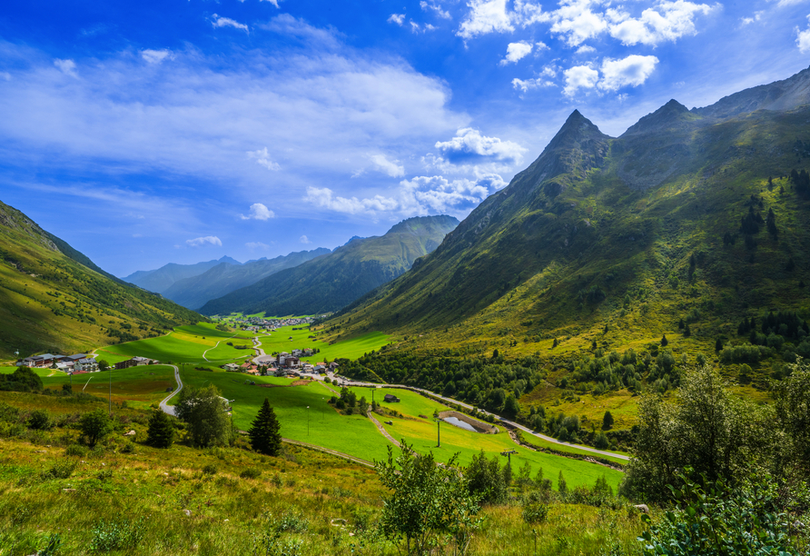 Verbringen Sie einen unvergesslichen Urlaub im Paznauntal.
