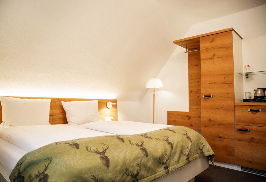 Beispiel für ein Doppelzimmer Standard