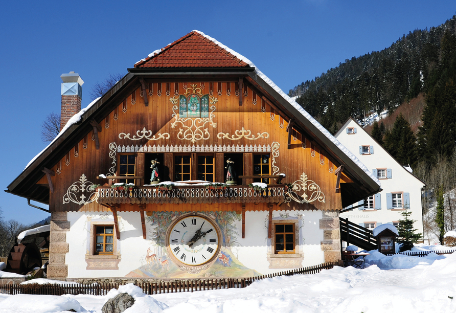 Im Winter lockt die Region zu einem ganz besonders magischen Aufenthalt.