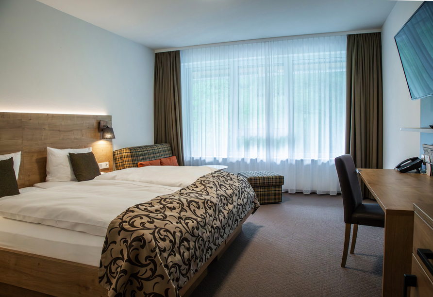 Beispiel für ein Doppelzimmer Komfort