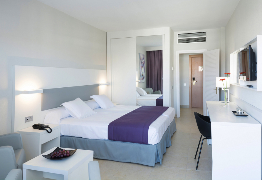 Beispiel eines Doppelzimmers im Hotel Gran Canaria Princess