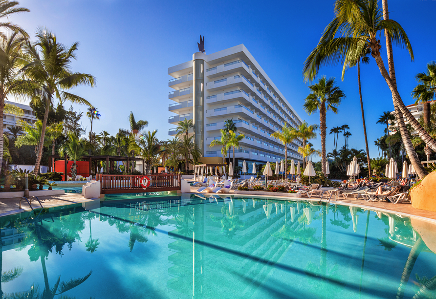 Ihr Urlaubshotel Gran Canaria Princess begrüßt Sie herzlich!