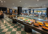 Freuen Sie sich auf leckere kanarische Spezialitäten im Buffetrestaurant des Hotels Gran Canaria Princess.