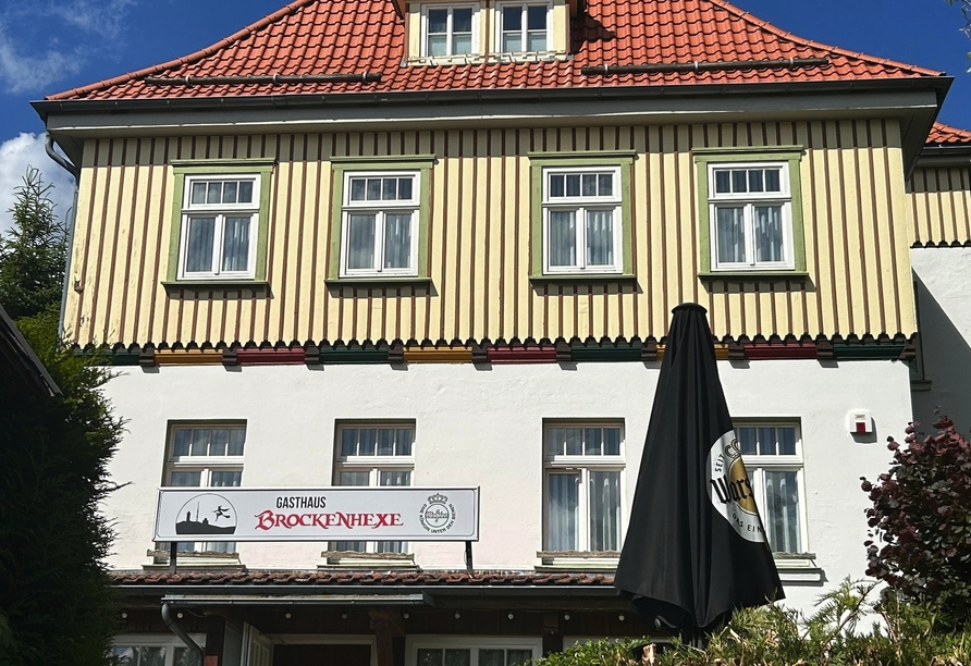 Herzlich willkommen im Hotel Gasthaus Brockenhexe - Schierke!