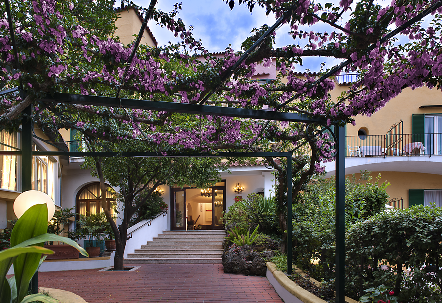 Außenansicht des Hotels Royal Terme