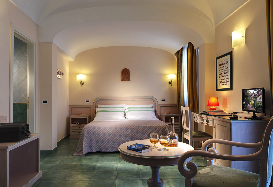 Beispiel eines Doppelzimmers im Hotel Royal Terme