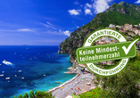 Freuen Sie sich auf wunderschöne Orte wie Positano.