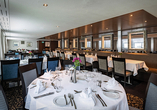 Restaurant an Bord der A-ROSA ALEA