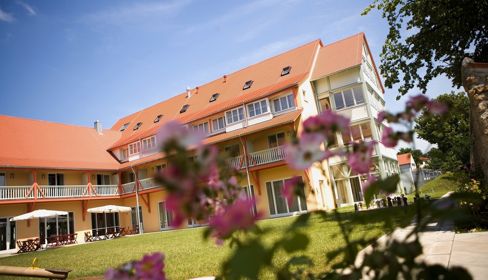 Das JUFA Hotel Nördlingen begrüßt Sie herzlich!