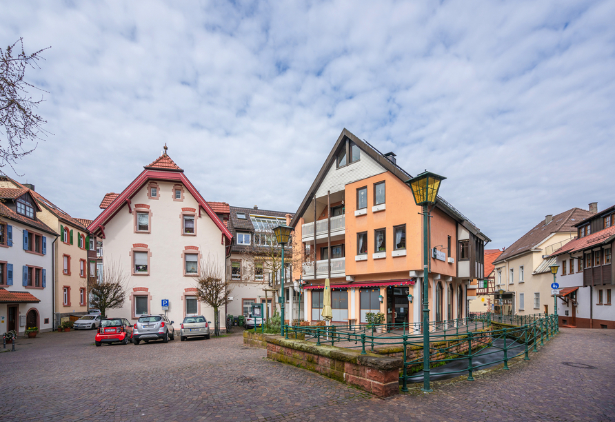 Oberkirch ist für seine vielen Schnapsbrennereien bekannt.