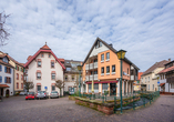 Oberkirch ist für seine vielen Schnapsbrennereien bekannt.