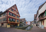 Schlendern Sie durch die Straßen Ihres Urlaubsortes.
