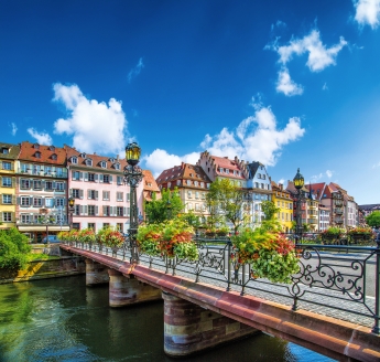 Willkommen im romantischen Straßburg!