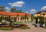 Die barocken Gartenanlagen rund um Schloss Belvedere zeigen Weimar von seiner schönsten Seite.