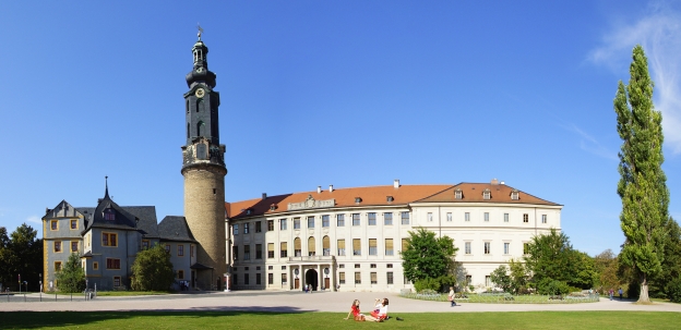 Tauchen Sie ein in die Geschichte – das Stadtschloss erzählt von der glanzvollen Vergangenheit Weimars.