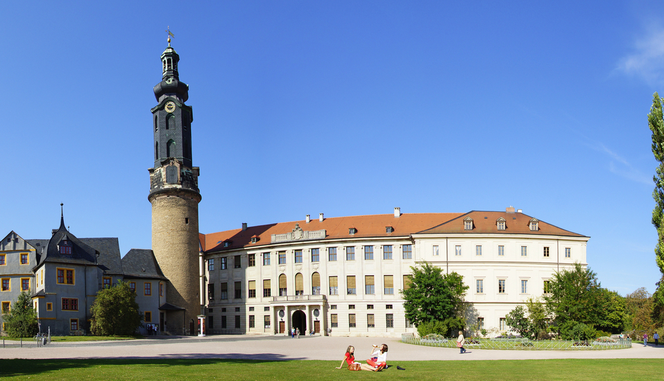Tauchen Sie ein in die Geschichte – das Stadtschloss erzählt von der glanzvollen Vergangenheit Weimars.