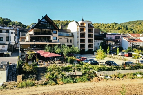 Das Hotel Ruland von außen.