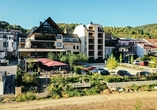 Das Hotel Ruland von außen.