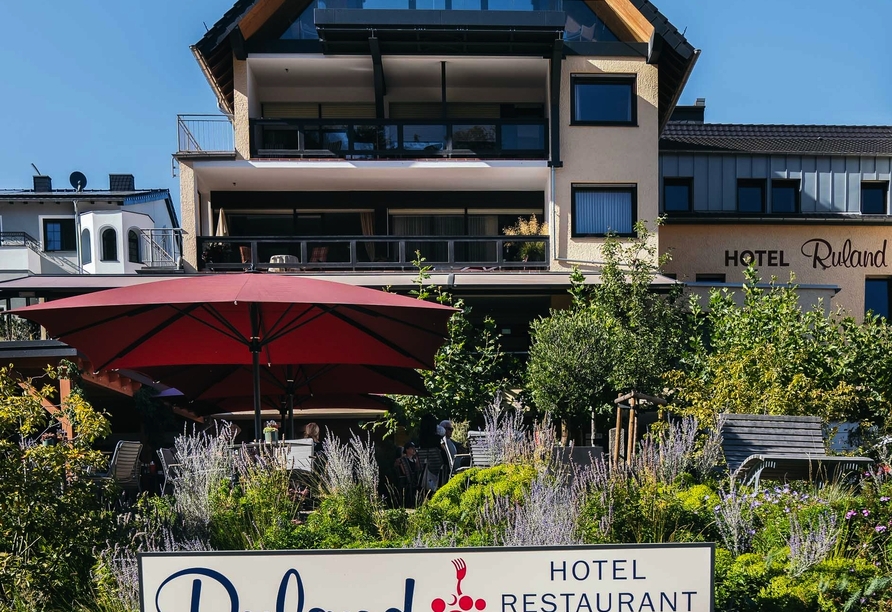 Außenansicht des Hotels
