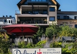 Außenansicht des Hotels