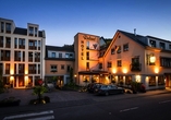 Außenansicht des Hotels Rulands