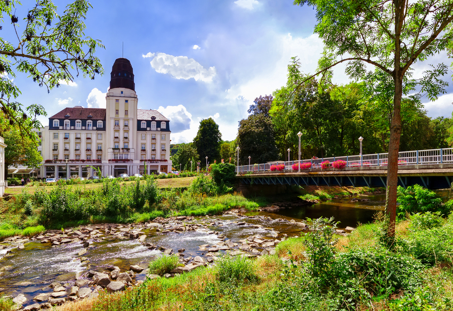 Auch Bad Neuenahr-Ahrweiler eignet sich ideal für einen Ausflug.