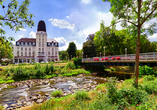 Auch Bad Neuenahr-Ahrweiler eignet sich ideal für einen Ausflug.