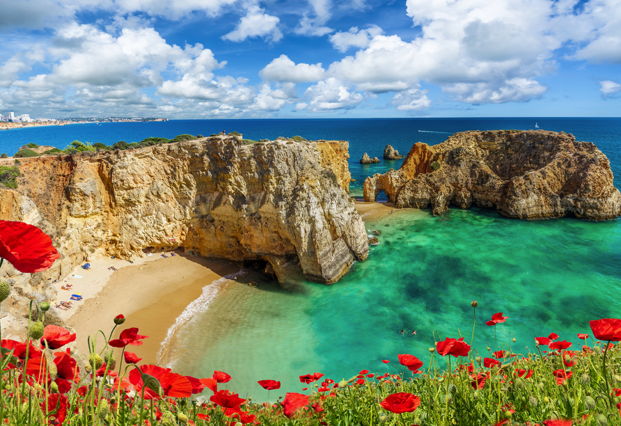 Willkommen in Portugal! Genießen Sie Ihren Aufenthalt an der Algarve.